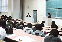 インターンシップ体験報告会