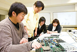 Department of Media and Information Systems