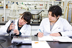 Department of Science for Human Health, Major in Food and Nutrition