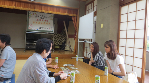 鳴門市人権福祉センター「ふれあい広場」（4回目）に参加しました