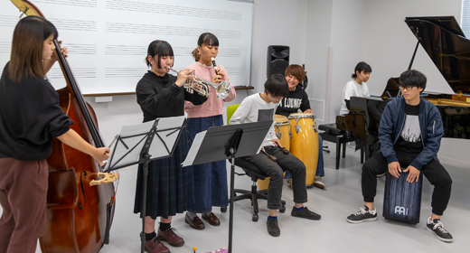 音楽療法コースイメージ