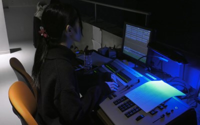 舞台音響実習・舞台照明実習イメージ