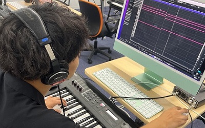 DAW音楽制作基礎イメージ