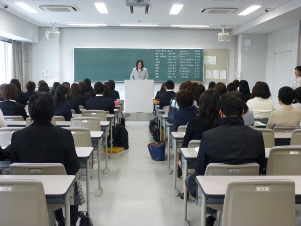 入学式・食物栄養専攻オリエンテーションが行われました