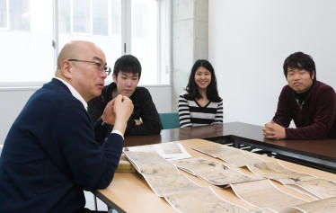 基礎講読中世・近世文学イメージ