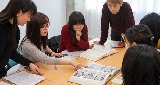日本文化史コースイメージ