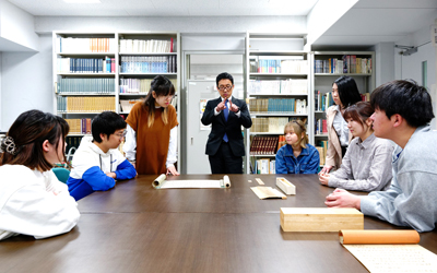 古文書学イメージ