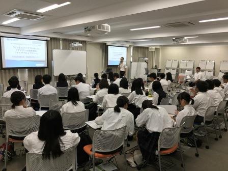 高校生ビジネスアイディアコンテストの事前講習会を開催しました