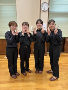 吹奏楽部の学生が全日本アンサンブルコンテスト（四国支部大会）に出場します