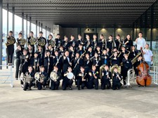 吹奏楽部が「第70回全日本吹奏楽コンクール徳島県大会」で金賞を受賞しました