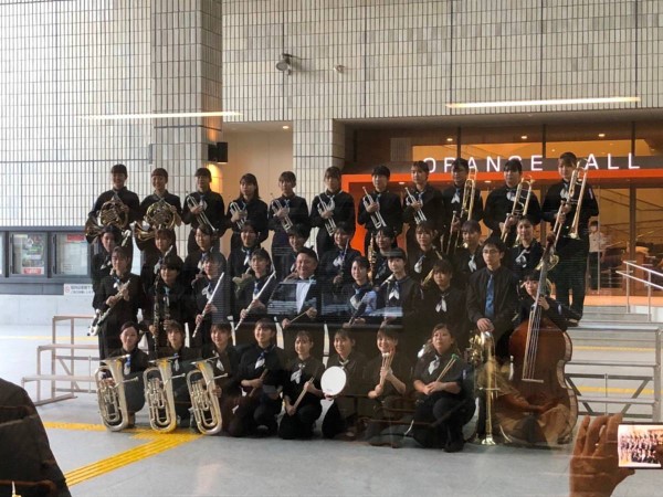 吹奏楽部が「第70回全日本吹奏楽コンクール四国支部大会」で金賞を受賞 