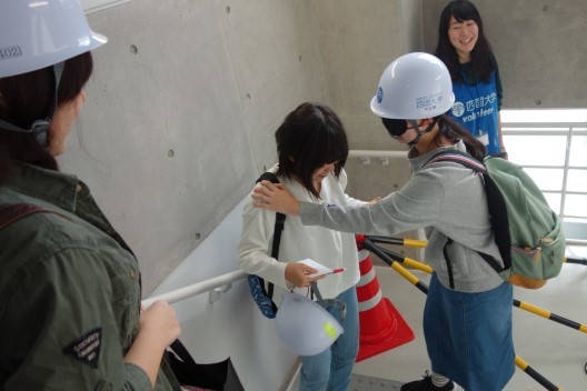 【終了しました】学生ボランティア活動支援室主催で応神地区の避難訓練・防災研修を行います