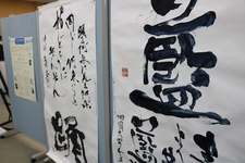 徳島県庁「すだちくんテラス」にて『四国大学Blue2@Tokushimaプロジェクト』を展示しています