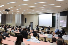 「四国大学主権者教育プロジェクト～徳島県知事立候補予定者に学生が問う～」を開催しました