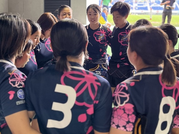 【終了しました】女子ラグビー部出場「太陽生命ウィメンズセブンスシリーズ2023 第2戦秩父宮大会」ライブ中継のお知らせ