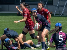女子ラグビー部中村沙弥選手（管栄4）が女子日本代表 「女子アジアラグビーチャンピオンシップ 2023」 カザフスタン遠征メンバーに選出されました
