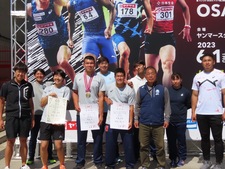 陸上競技部が「第39回U20日本陸上競技選手権大会」で全国制覇、「第107回日本陸上競技選手権大会」で全国入賞を果たしました