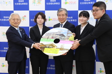 四国大学生制作・徳島県社会福祉事業団PR動画発表会&贈呈式を開催しました