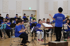 吹奏楽部による「秋だよ！まんぷくコンサート」を開催しました