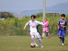 四国大学女子サッカー部イーグレッツ 濱田紗妃選手のディアヴォロッソ広島入団が決定しました