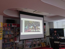 国際文化学科の学生が韓国語留学報告会を実施しました