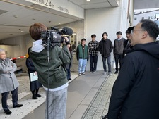  メディア情報学科の学生が「四国大学生×NHK徳島放送局若手職員座談会」に参加しました