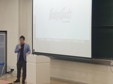経営情報学科の学生がインディゴソックス代表 南 啓介氏による特別講義を受講しました