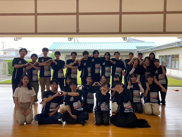 弓道部の学生がアンチドーピングについての講習を受けました
