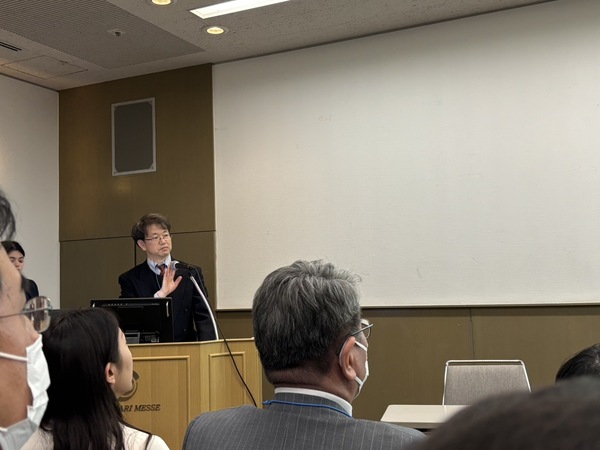 看護学部の山口教授がAPPW2025でシンポジスト兼座長にて発表しました