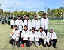 四国学生ソフトテニス選手権大会【男子】大学対抗・ダブルス優勝！