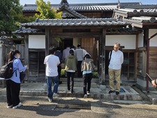 日本文学科の学生が美波町で文化財調査を行いました