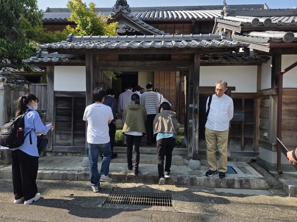 日本文化学科の学生が美波町で文化財調査を行いました