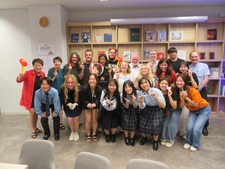 【終了しました】（第１回）令和7年度高大連携「TAG-RI-BAでしゃべりば！～身近なところから始める異文化理解～」を開催しました