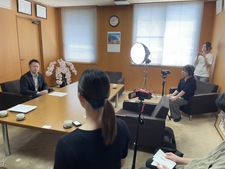 経営情報学科・臼井ゼミの有志学生が「県内企業の魅力を発掘・発信するプロジェクト」に挑戦しています