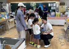 経営情報学科 太細ゼミの学生があすたむらんど徳島でワークショップを行いました