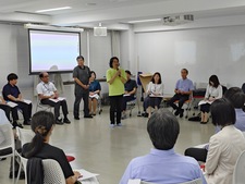 とくしま産学官連携プラットフォーム主催　徳島県内高等教育機関共同FD・SD研修会を開催しました