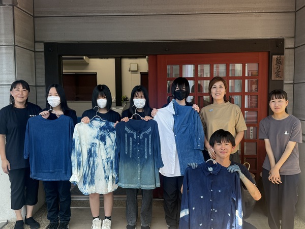 那賀高校と四国大学の高大連携サステナブル活動を行いました