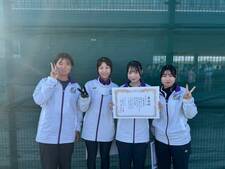 中国・四国学生ソフトテニス選手権大会【女子】団体戦・個人戦優勝！