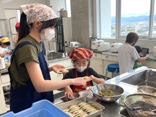 第3回『あるでよ！！四国大学こども食堂　おやこ de クッキング』を開催しました