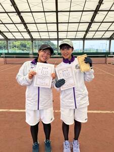 秋季四国学生ソフトテニス選手権大会【女子】大学対抗・ダブルス・シングルス優勝！